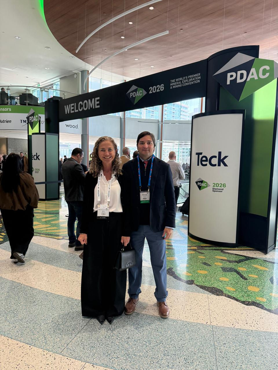 El equipo de Milicic en PDAC 2026.