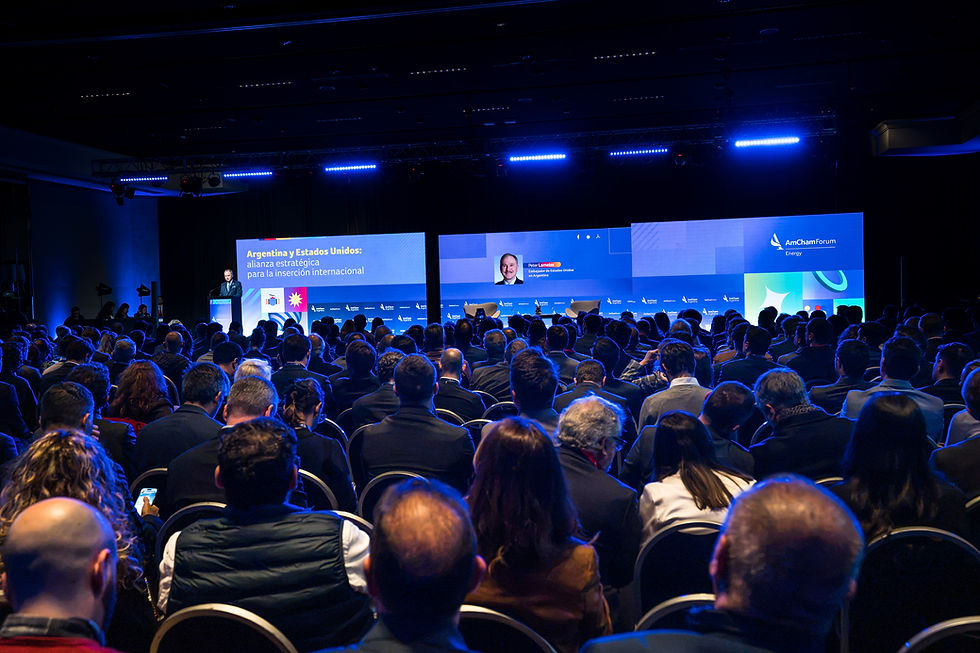 Energía en clave federal: Así fue el AmCham Energy Forum 2026
