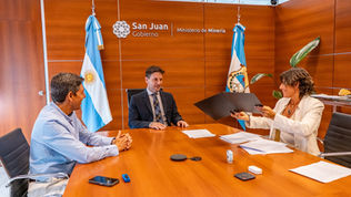 IPEEM y Agencia Calidad San Juan firman acuerdo para potenciar la pequeña minería