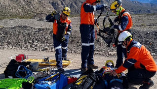 San Juan: Hualilán reforzó su sistema de respuesta ante emergencias