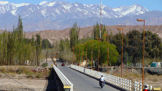 Hualilán avanza con trabajo y desarrollo también para Calingasta