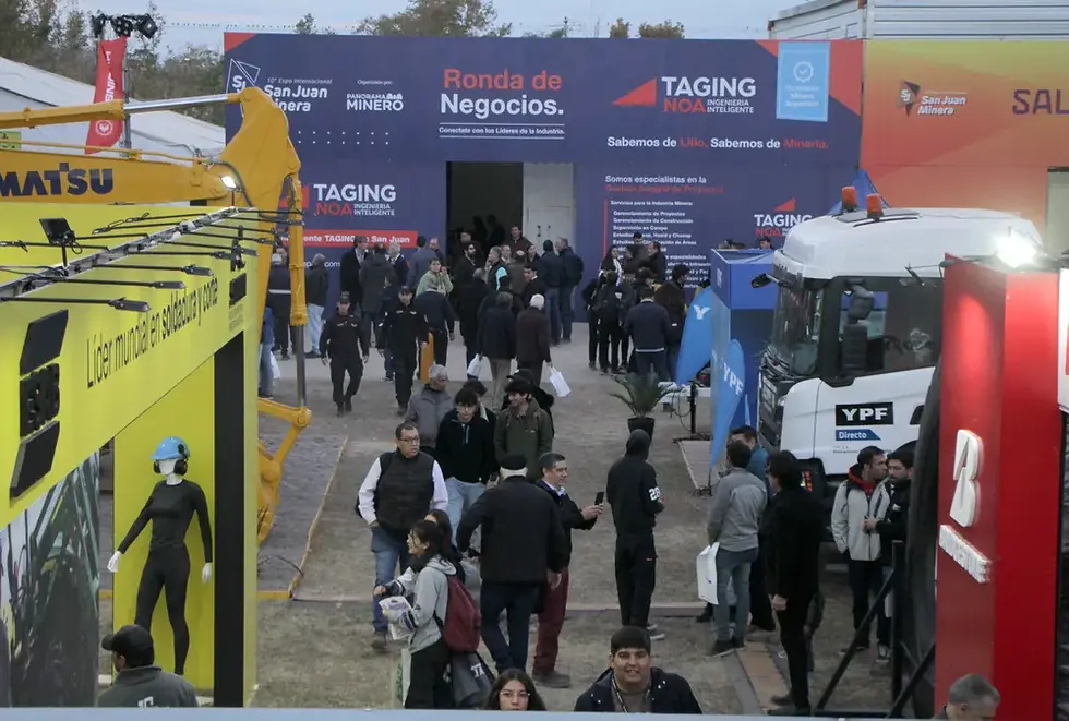 Expo San Juan Minera 2026, Día 1: Apertura al público y agenda del cobre