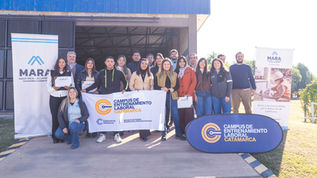 Catamarca: MARA y Gobierno provincial fortalecen inserción laboral
