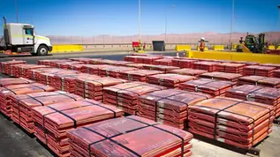 Chile: Fuerte caída en producción de cobre preocupa al mercado