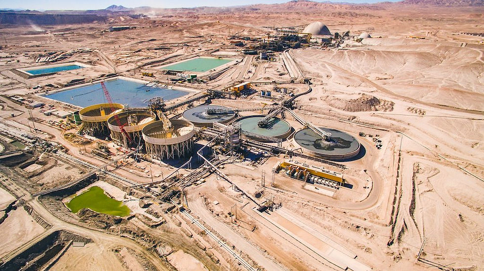 Antofagasta Minerals aprueba inversión para expandir Minera Centinela