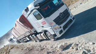 Argentina: Consultrucks transportó más del 45% del carbonato de litio exportado en 2023