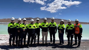 Salta: POSCO consolida su avance industrial en el Salar del Hombre Muerto