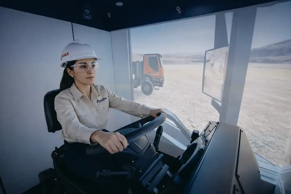 San Juan: Vicuña incorpora sus primeros 60 operadores de mina