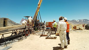 Mendoza: Autoridades provinciales inspeccionaron primeras perforaciones en El Perdido