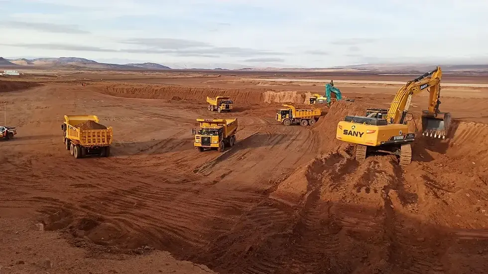 POSCO continúa con sus trabajos de movimiento de suelos, tras recibir aprobación de RIGI.