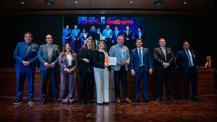 San Juan: Los Azules recibe distinción por su aporte a la educación