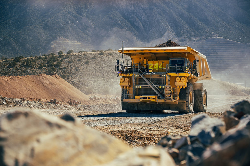 Modelo 930E-5AT con el cual Komatsu llegó a la marca histórica de 1.000 camiones autónomos operativos.