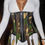 Thumbnail: Camo Print Waist Cincher