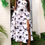 Thumbnail: One Shoulder Colorblock High Slit Dress