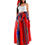 Thumbnail: Dashiki Skirt and Headband Set
