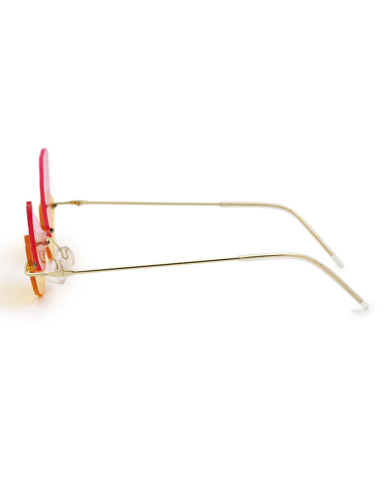 Thumbnail: Butterfly Wing Sunglasses