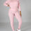 Thumbnail: Knit Sweater & Leggings Set