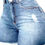 Thumbnail: High-Waisted Denim Shorts