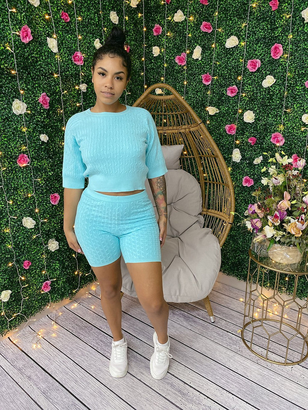 Thumbnail: The Cher 2 Piece Short Set