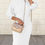 Thumbnail: Lantern Sleeve Sweatshirt Dress