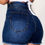 Thumbnail: High-Waisted Denim Shorts