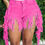 Thumbnail: Tassel Denim Shorts