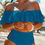 Thumbnail: Ruffles Ladder Cut Out Bikini Set