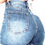 Thumbnail: High-Waisted Denim Shorts