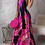 Thumbnail: Miami Nights Halter Maxi Dress