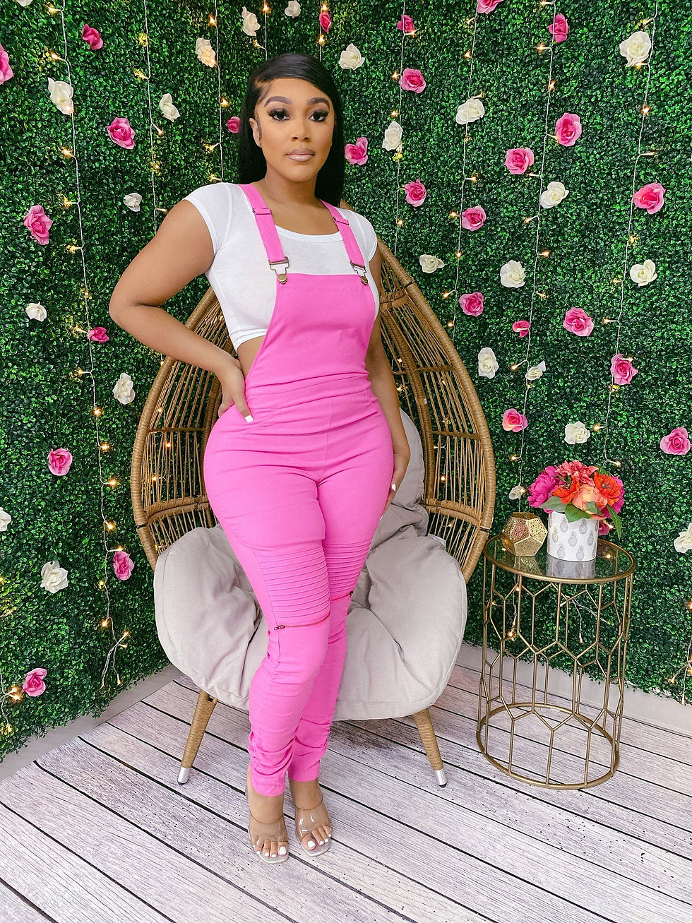 Thumbnail: Leilani Zip Overall