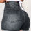 Thumbnail: High-Waisted Denim Shorts