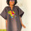 Thumbnail: African Map Kaftan Top (Unisex)