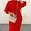 Thumbnail: Lantern Sleeve Sweatshirt Dress