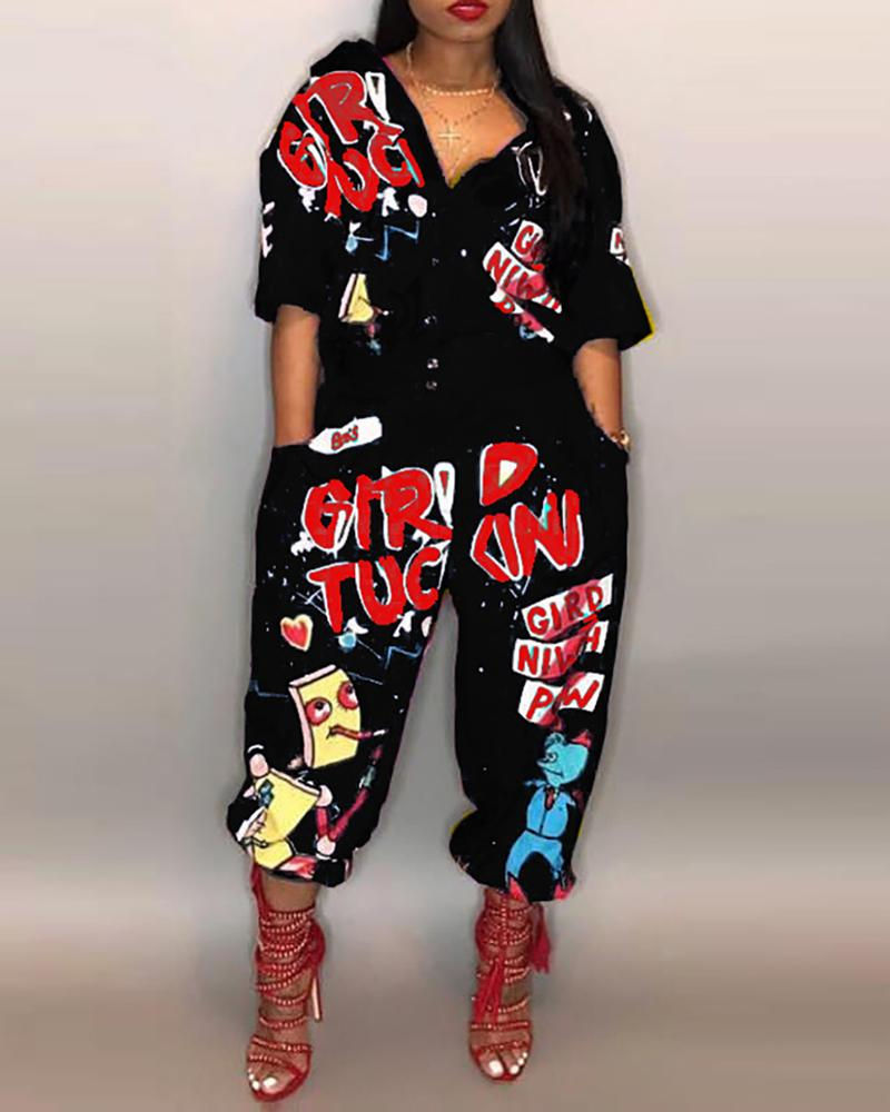 Thumbnail: I Love the 90s Jumpsuit