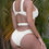 Thumbnail: Cutout Backless Thick Strap One Piece Swimsuit