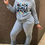 Thumbnail: Black Girls Rock Slushed Sweat Suit