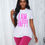Thumbnail: I Am Happy Two Piece Shorts Set