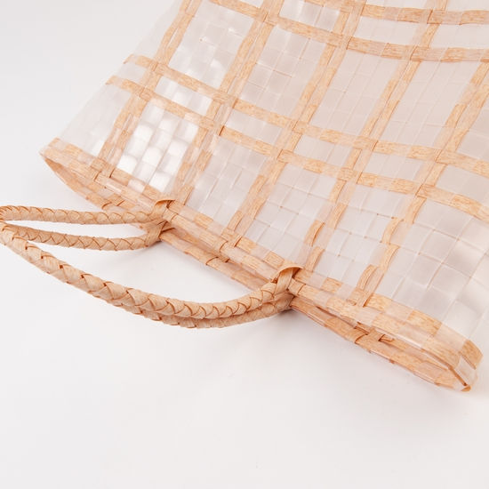 Thumbnail: Hamptons Basket Beach Tote