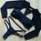 Thumbnail: Long Sleeve Mesh Blouse Bikini Set