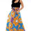 Thumbnail: Dashiki Skirt and Headband Set