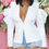 Thumbnail: Harrilyn Hollow-out Blazer