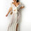 Thumbnail: Crochet Maxi Skirt Set