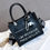 Thumbnail: Black Print Messenger Bag