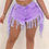 Thumbnail: Tassel Denim Shorts