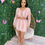 Thumbnail: Houndstooth Print Cardigan Skirt Set