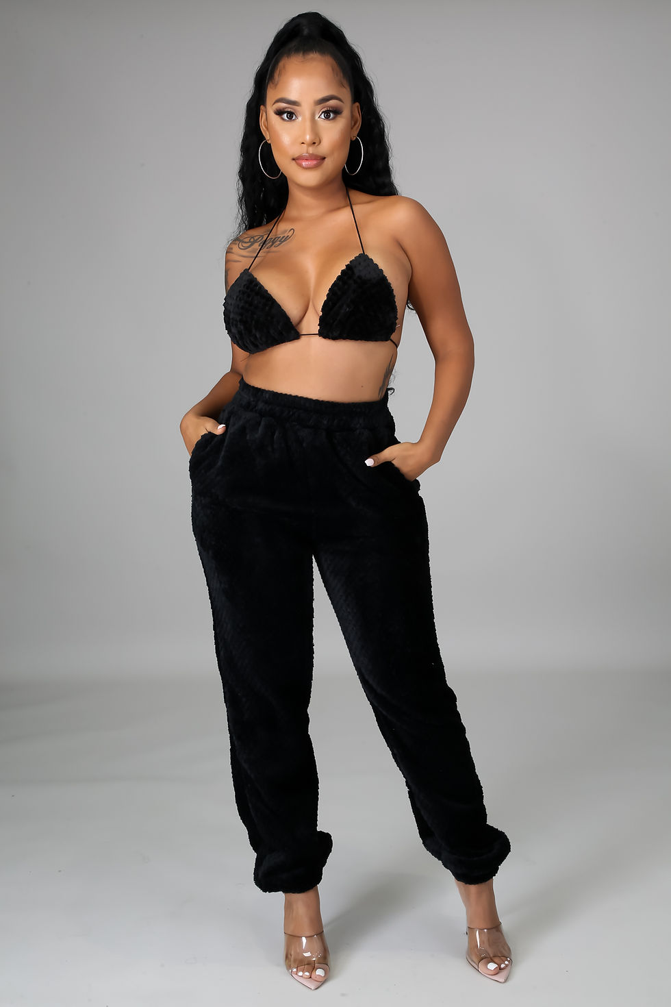 Thumbnail: 3pc Fun Nights Jogger Set