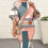 Thumbnail: Lantern Sleeve Sweatshirt Dress