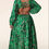 Thumbnail: Tropical Leaf Print Maxi Dress