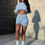 Thumbnail: Hooded Crop Top Set