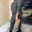 Thumbnail: Knit Casual Top &Drawstring Pant Set